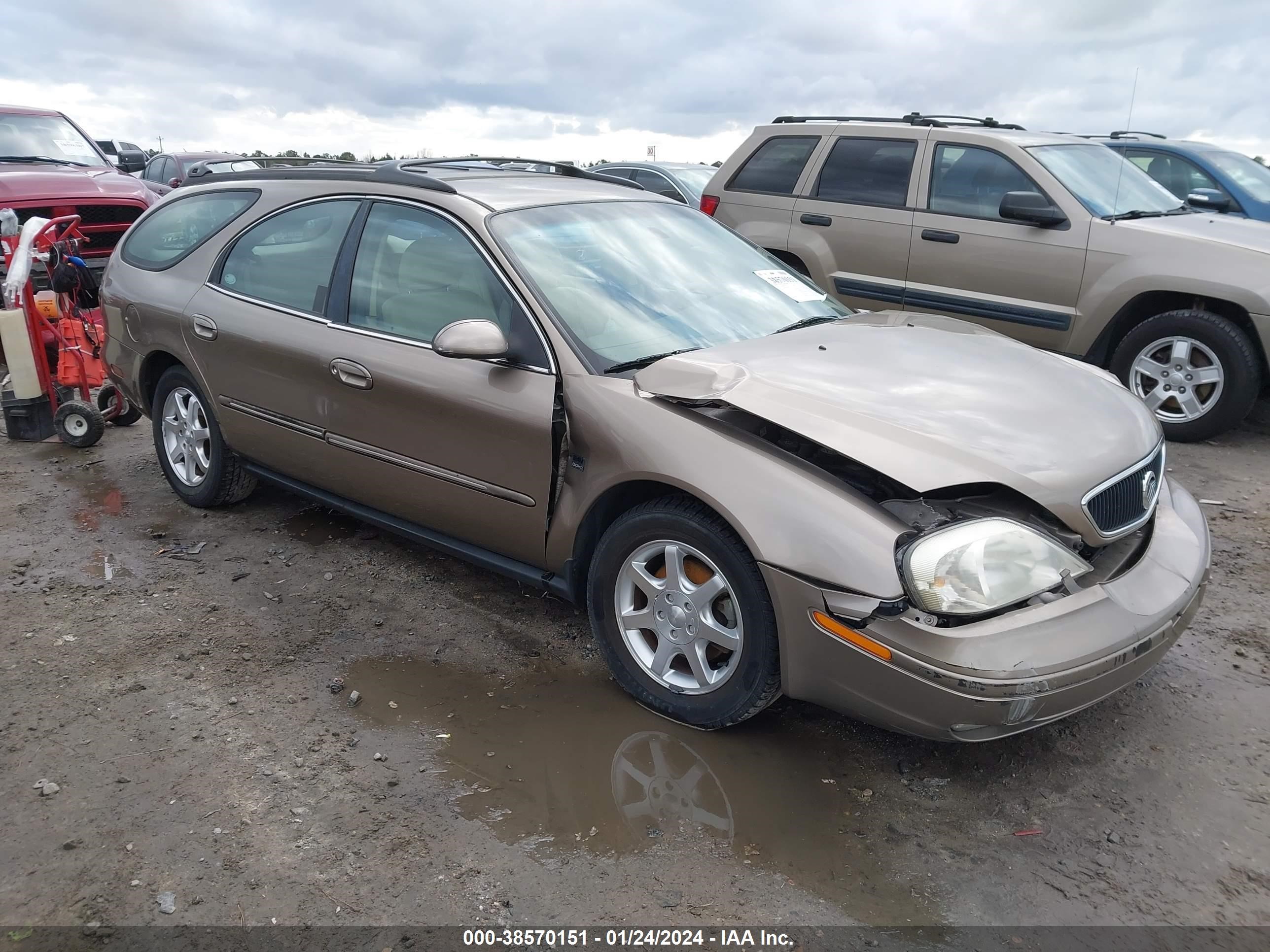 mercury sable 2002 1mehm59s52a600274