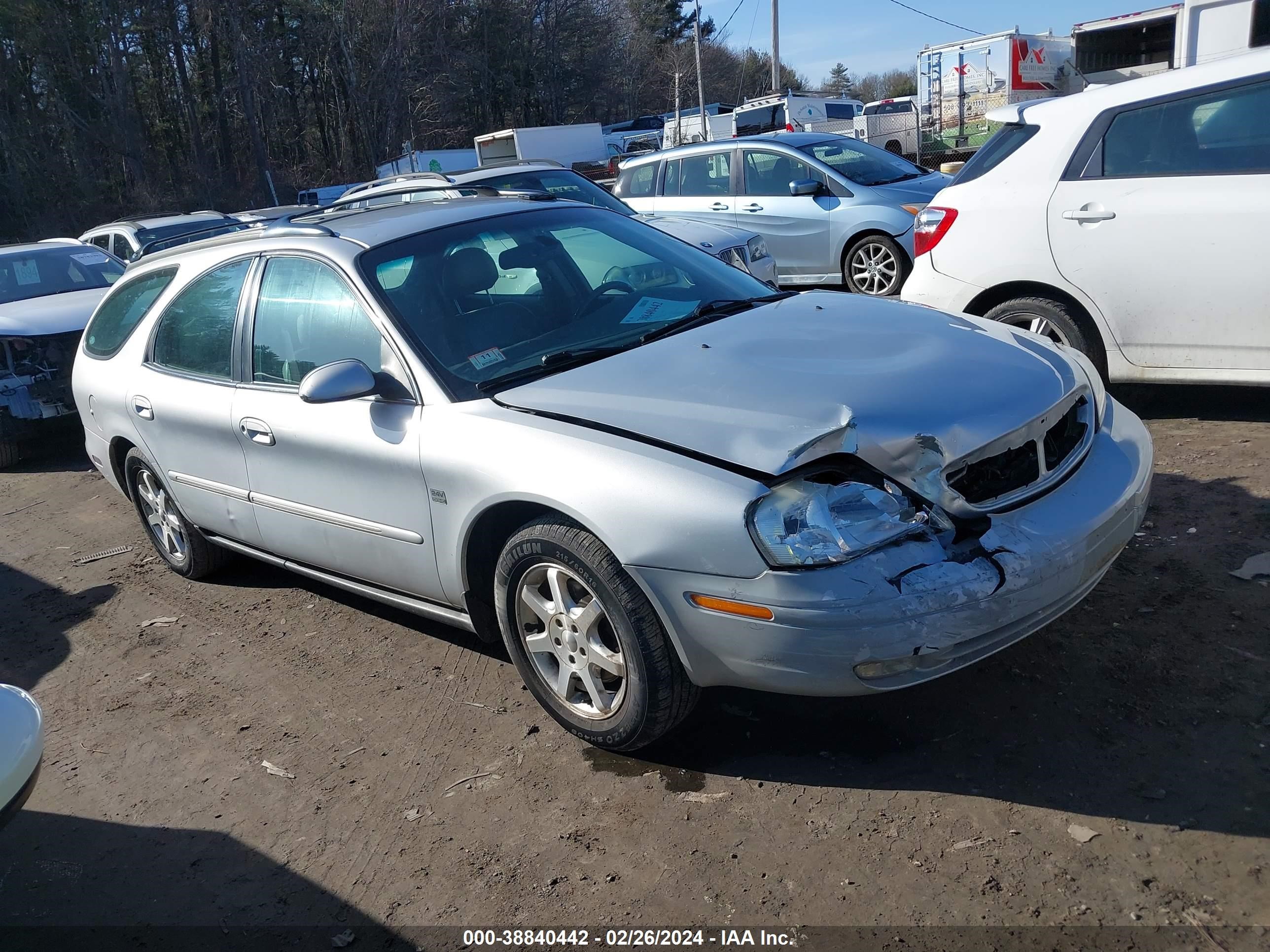 mercury sable 2002 1mehm59s62g617484