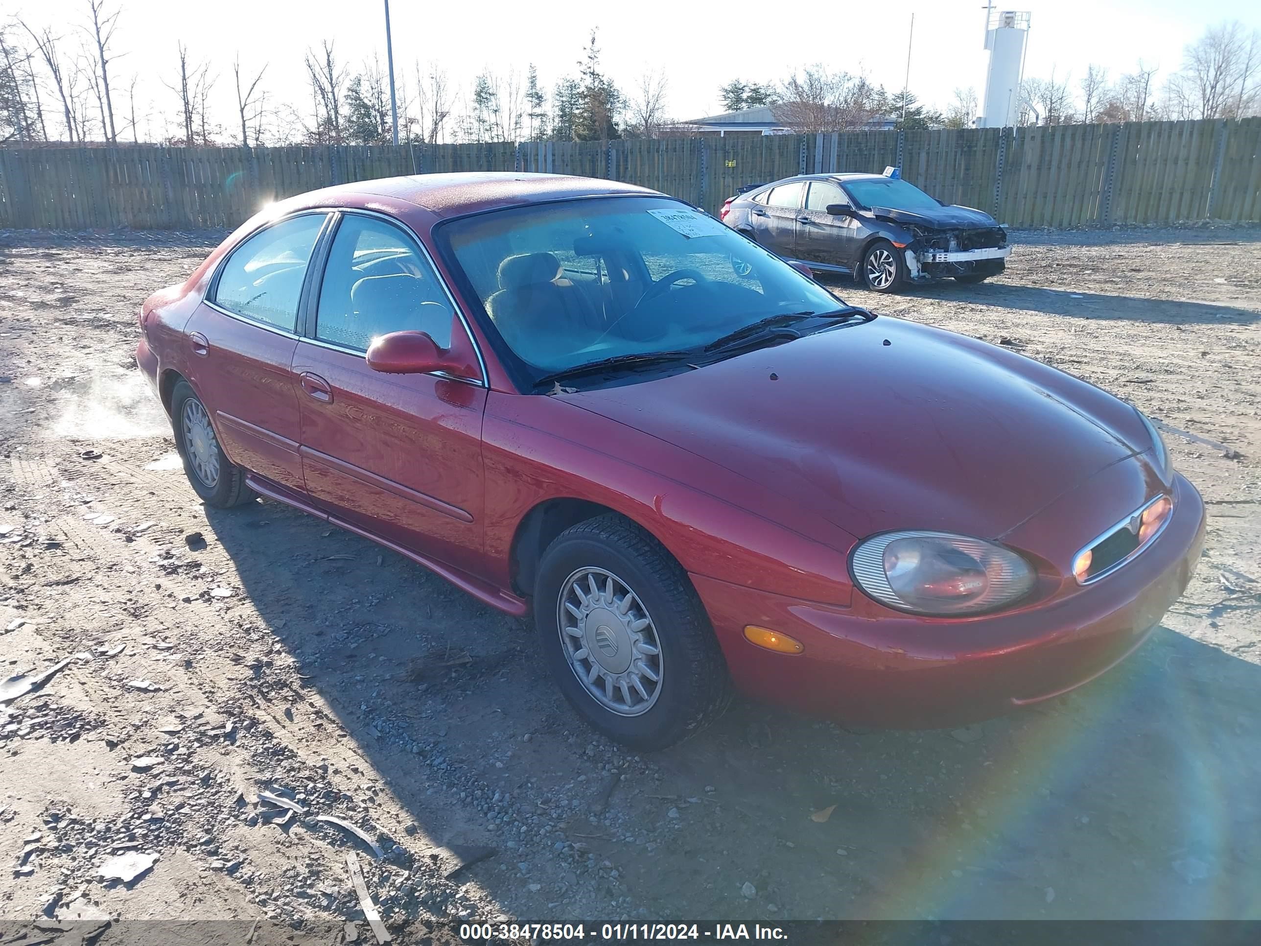 mercury sable 1997 1melm50u0va649394