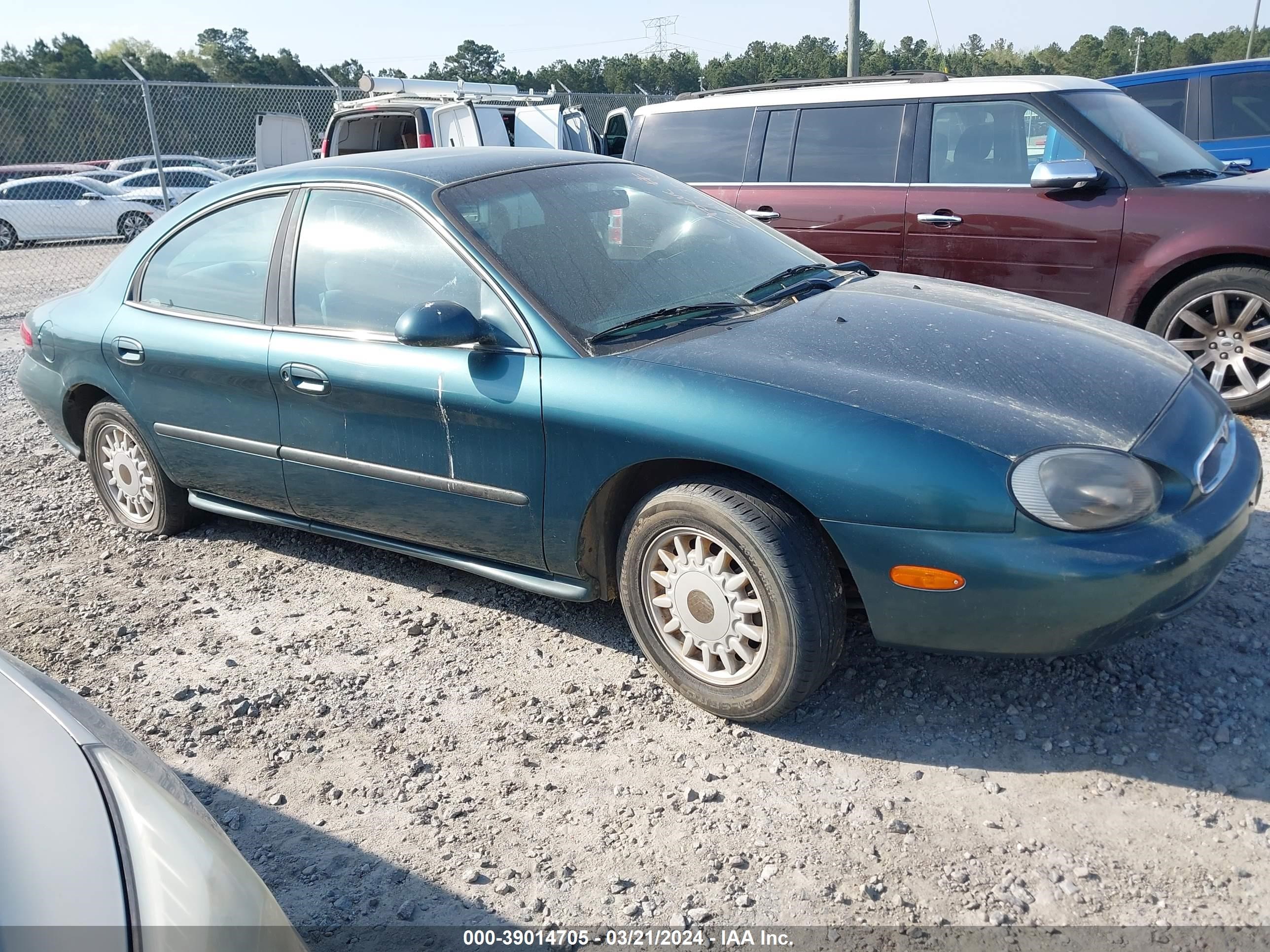 mercury sable 1997 1melm50u2va643371