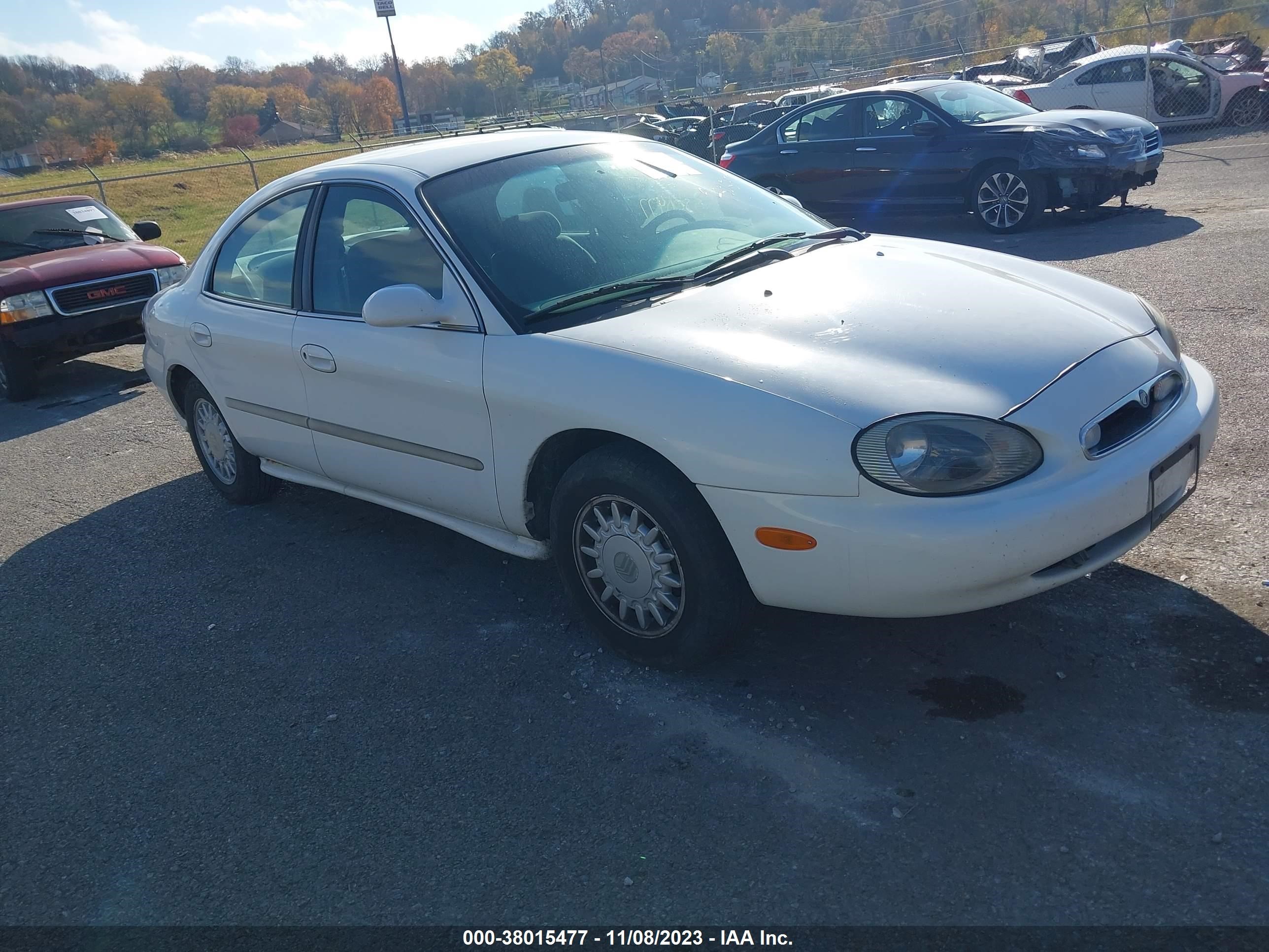 mercury sable 1997 1melm50u4vg610790