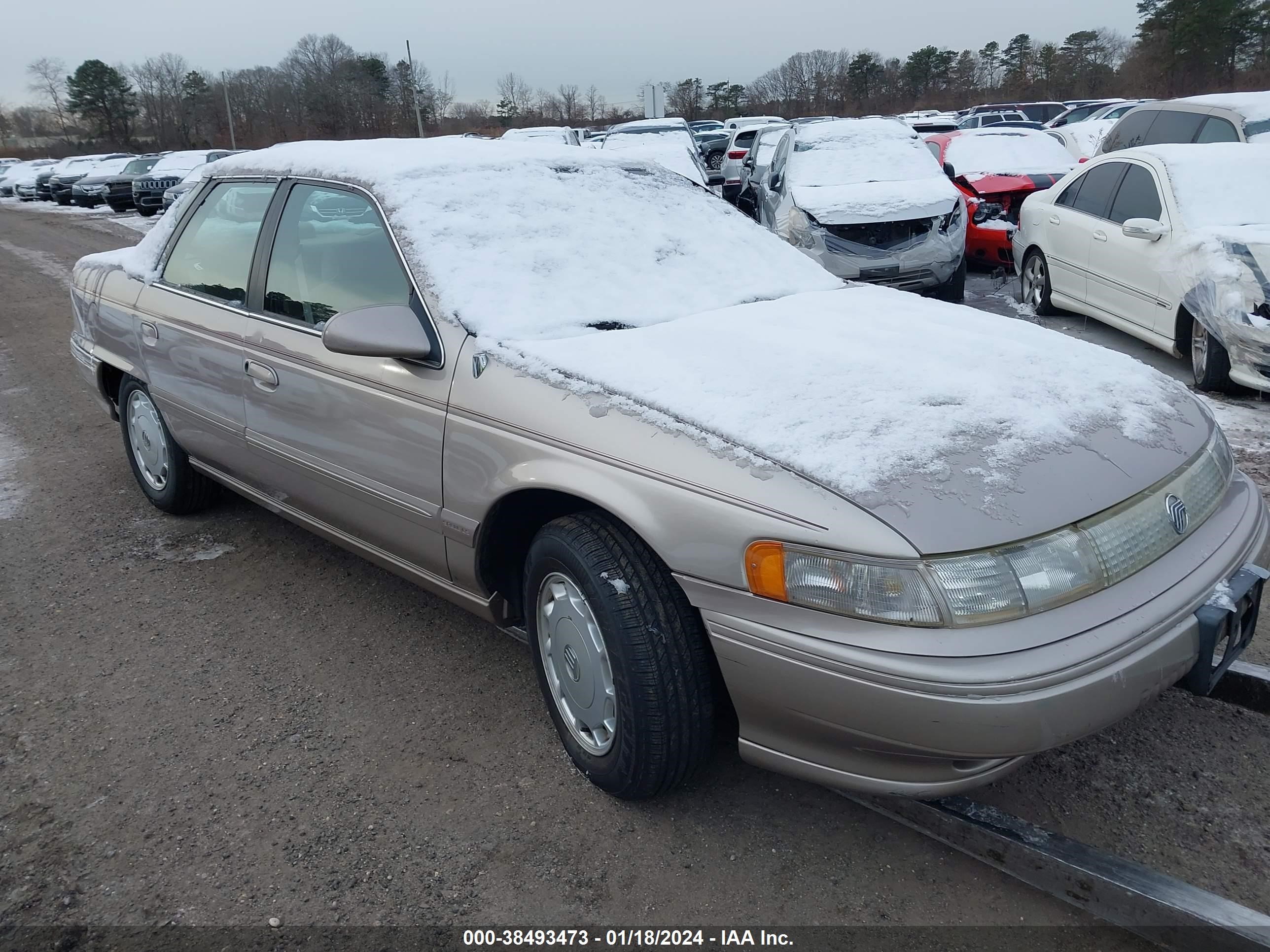 mercury sable 1995 1melm50u7sa605467