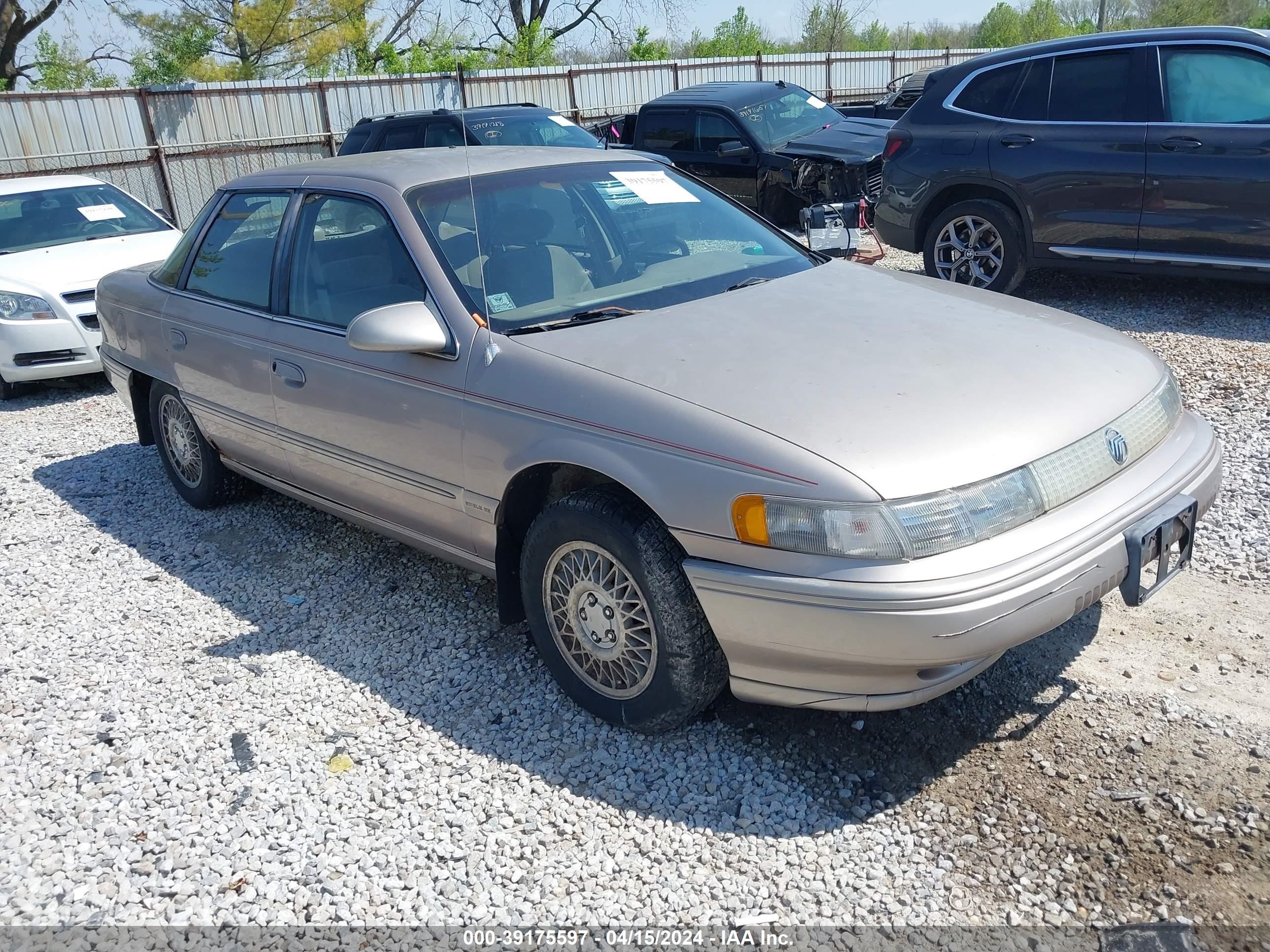 mercury sable 1995 1melm50u7sg645819