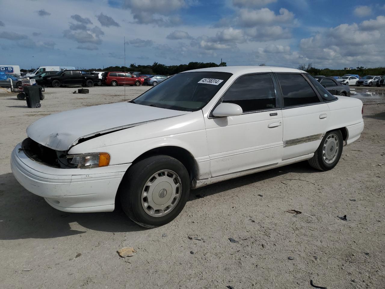 mercury sable 1995 1melm50u8sa607289