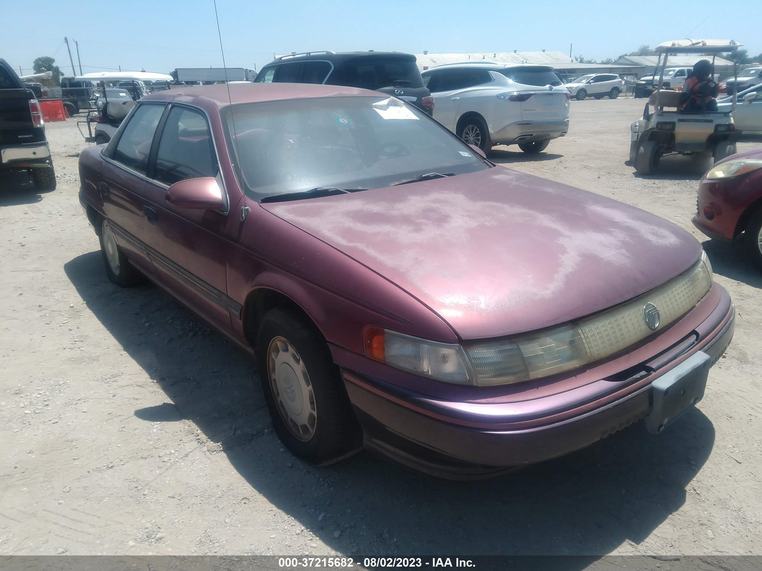 mercury sable 1992 1melm50uxna637785