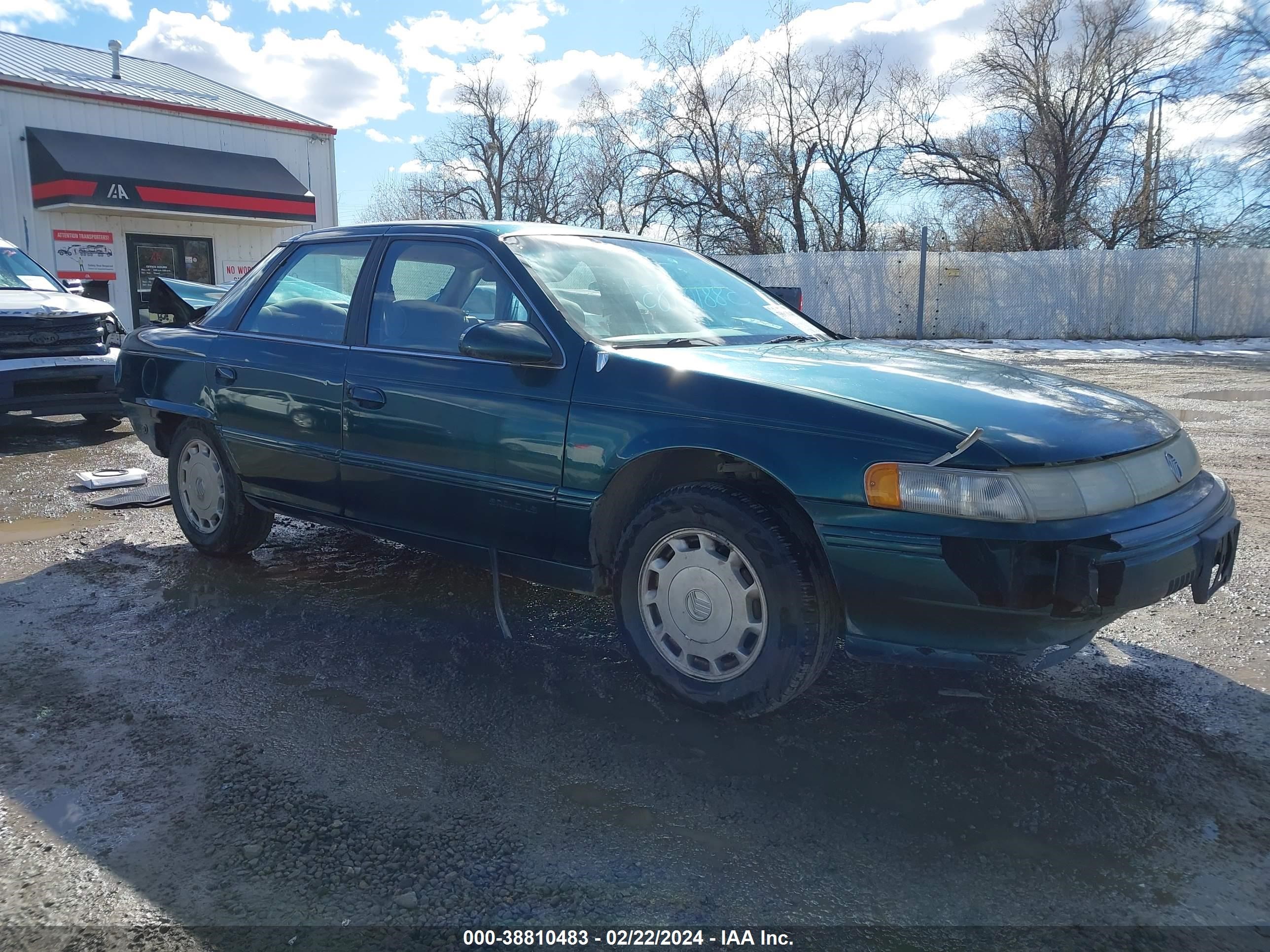 mercury sable 1995 1melm5344sg603006