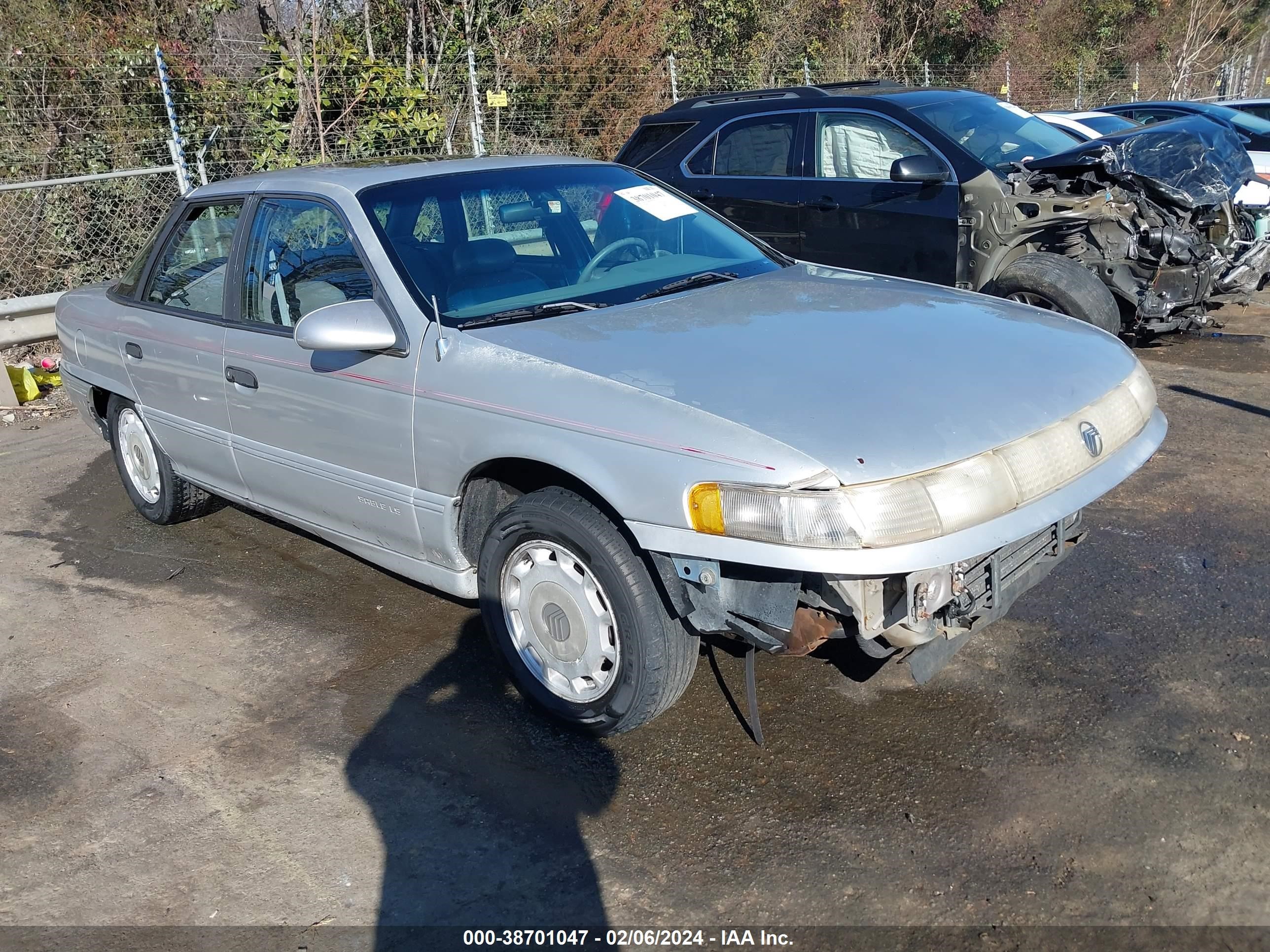 mercury sable 1993 1melm5347pa633174