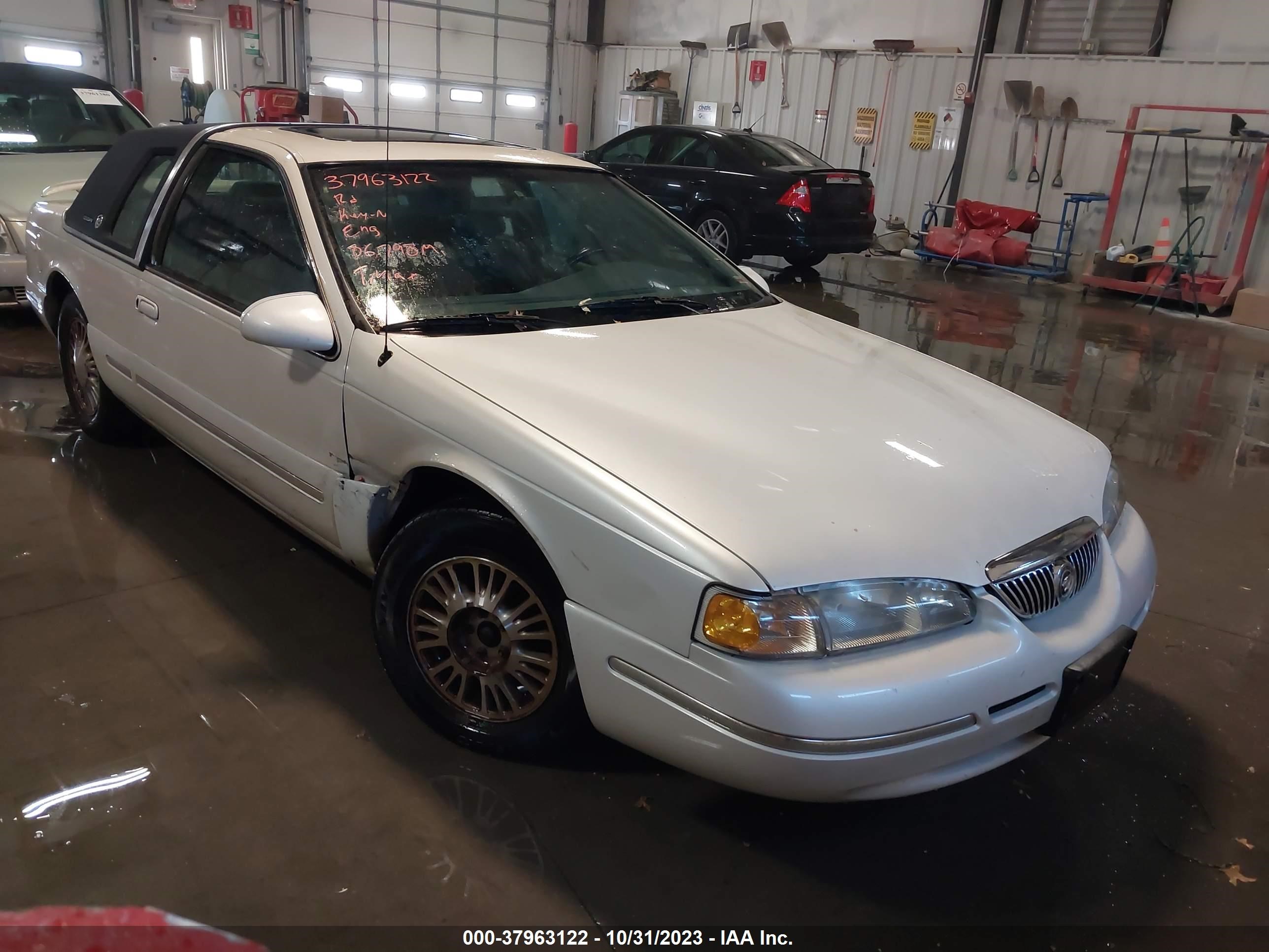 mercury cougar 1997 1melm6249vh624231