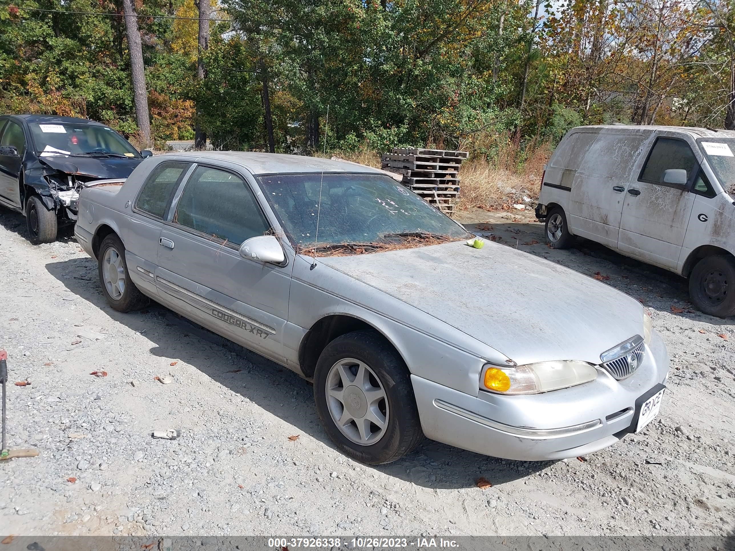 mercury cougar 1997 1melm6249vh632863