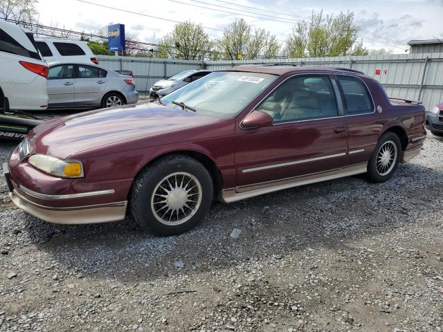 mercury cougar 1997 1melm62w1vh610485