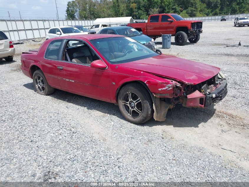 mercury cougar 1995 1melm62w4sh659630