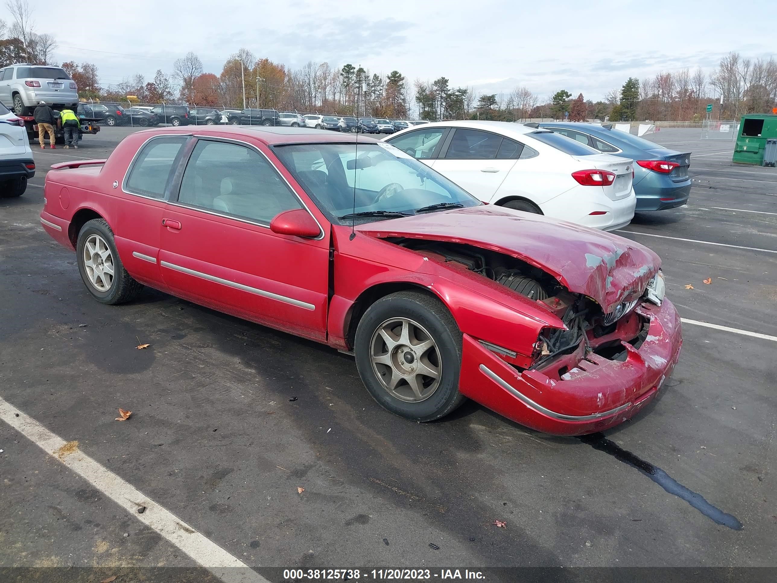 mercury cougar 1997 1melm62w4vh615440