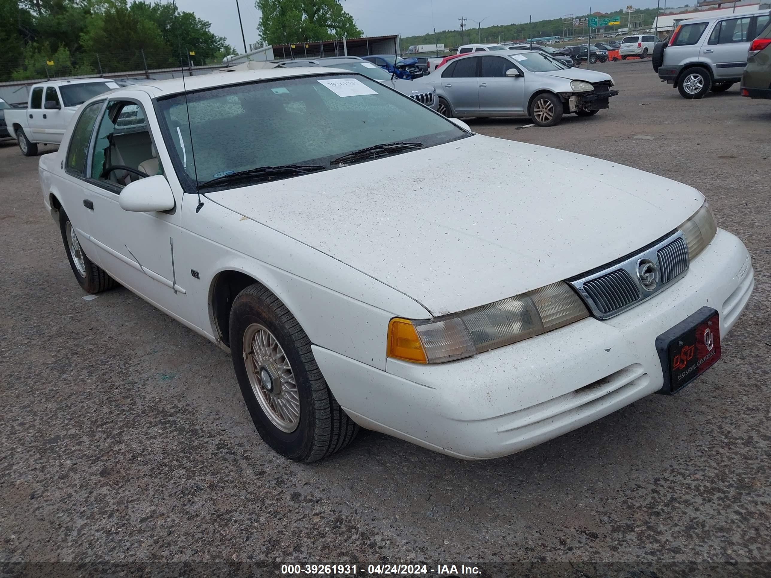 mercury cougar 1995 1melm62w7sh637962