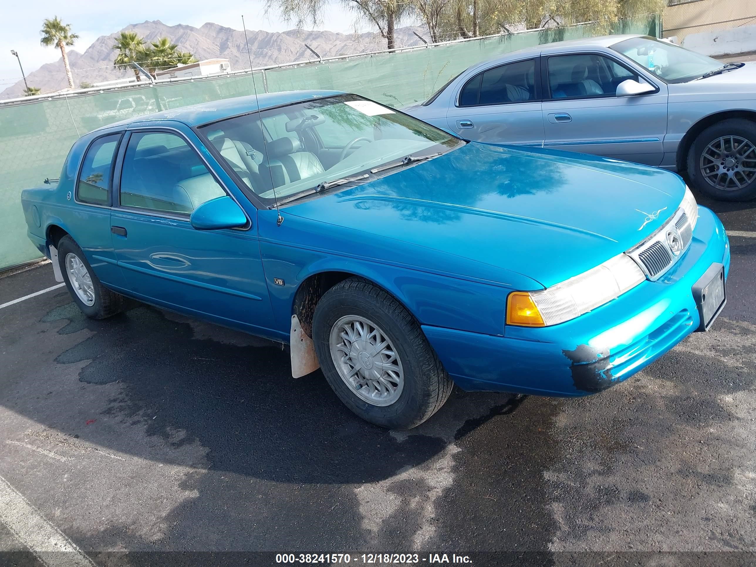 mercury cougar 1994 1melm62wxrh664258