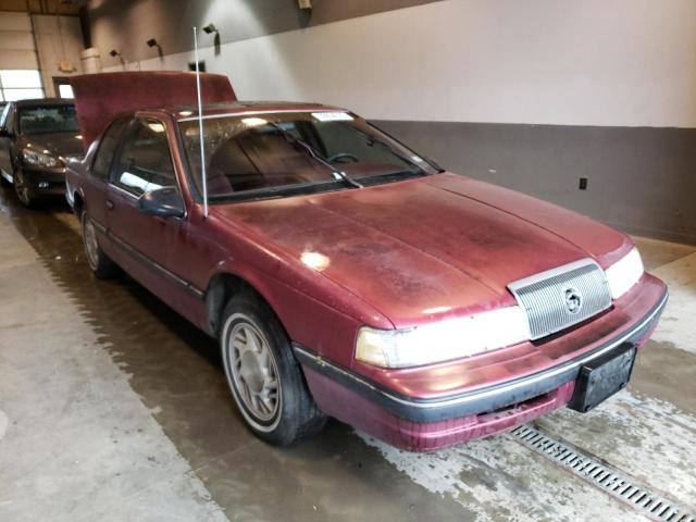 mercury cougar ls 1989 1mepm6043kh683842