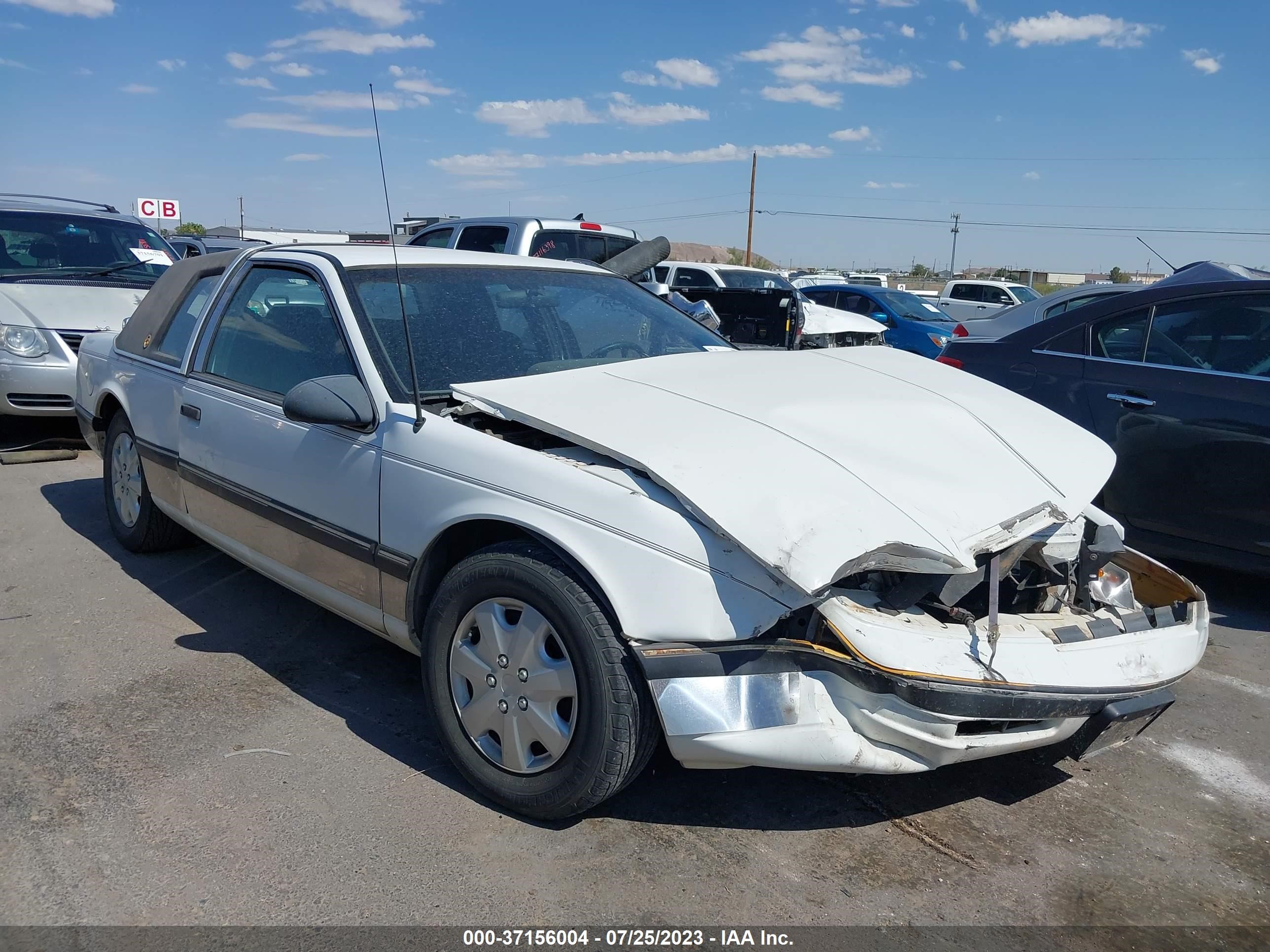 mercury cougar 1990 1mepm6045lh619724