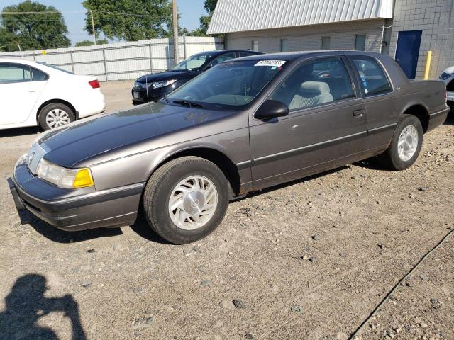 mercury cougar ls 1989 1mepm6049kh605548