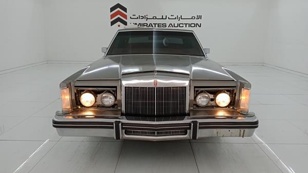 lincoln continental 1981 1mrbp95fxby651238