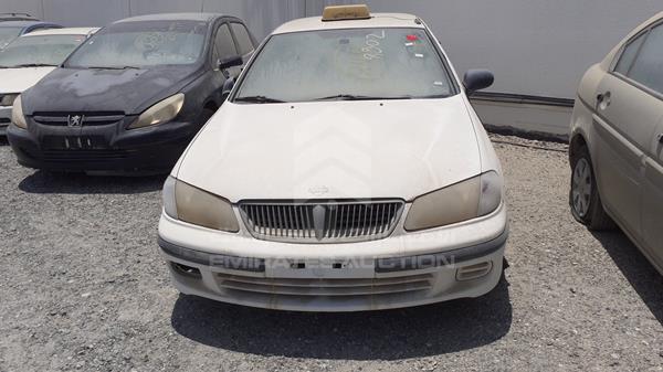 nissan sunny 2001 1n1en61s81w008388