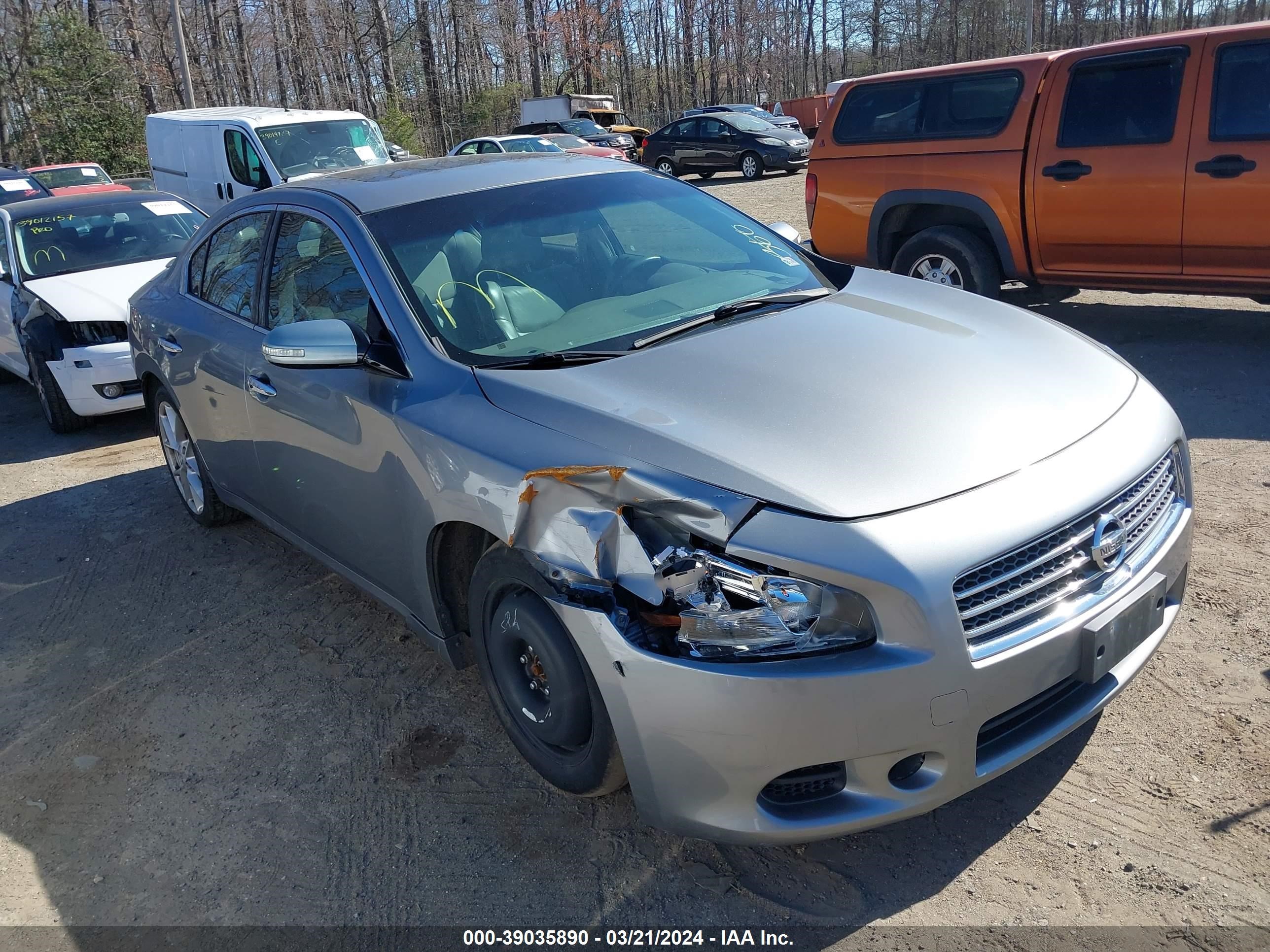 nissan maxima 2009 1n4aa51e09c841696