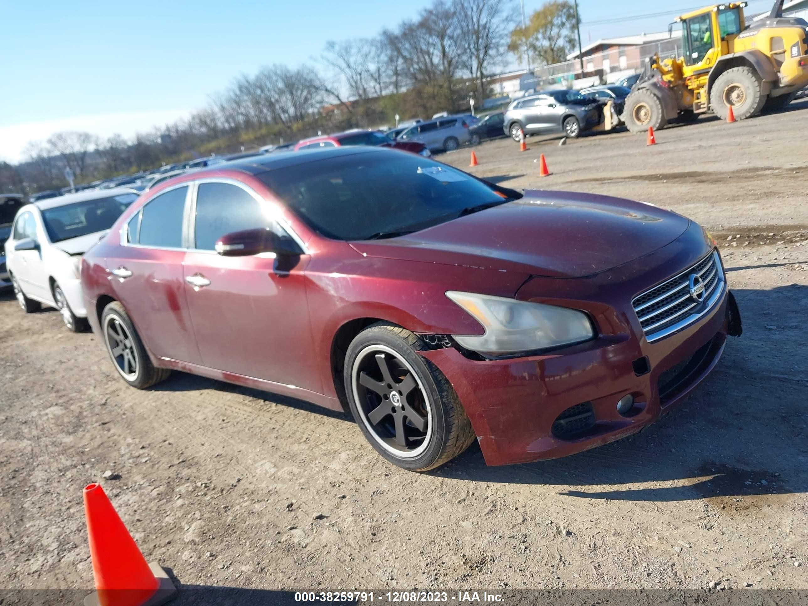 nissan maxima 2009 1n4aa51e19c800056