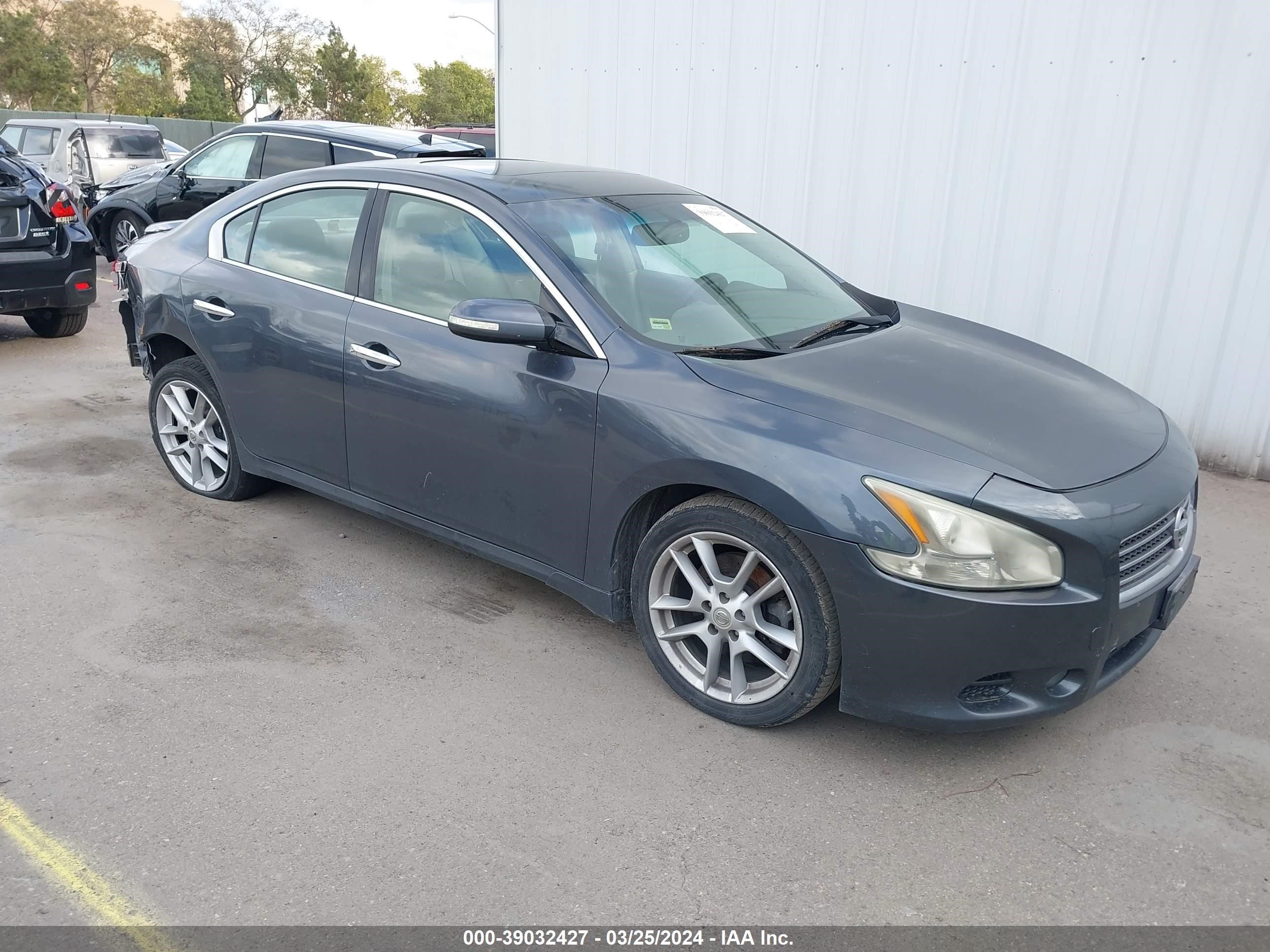 nissan maxima 2009 1n4aa51e19c831744