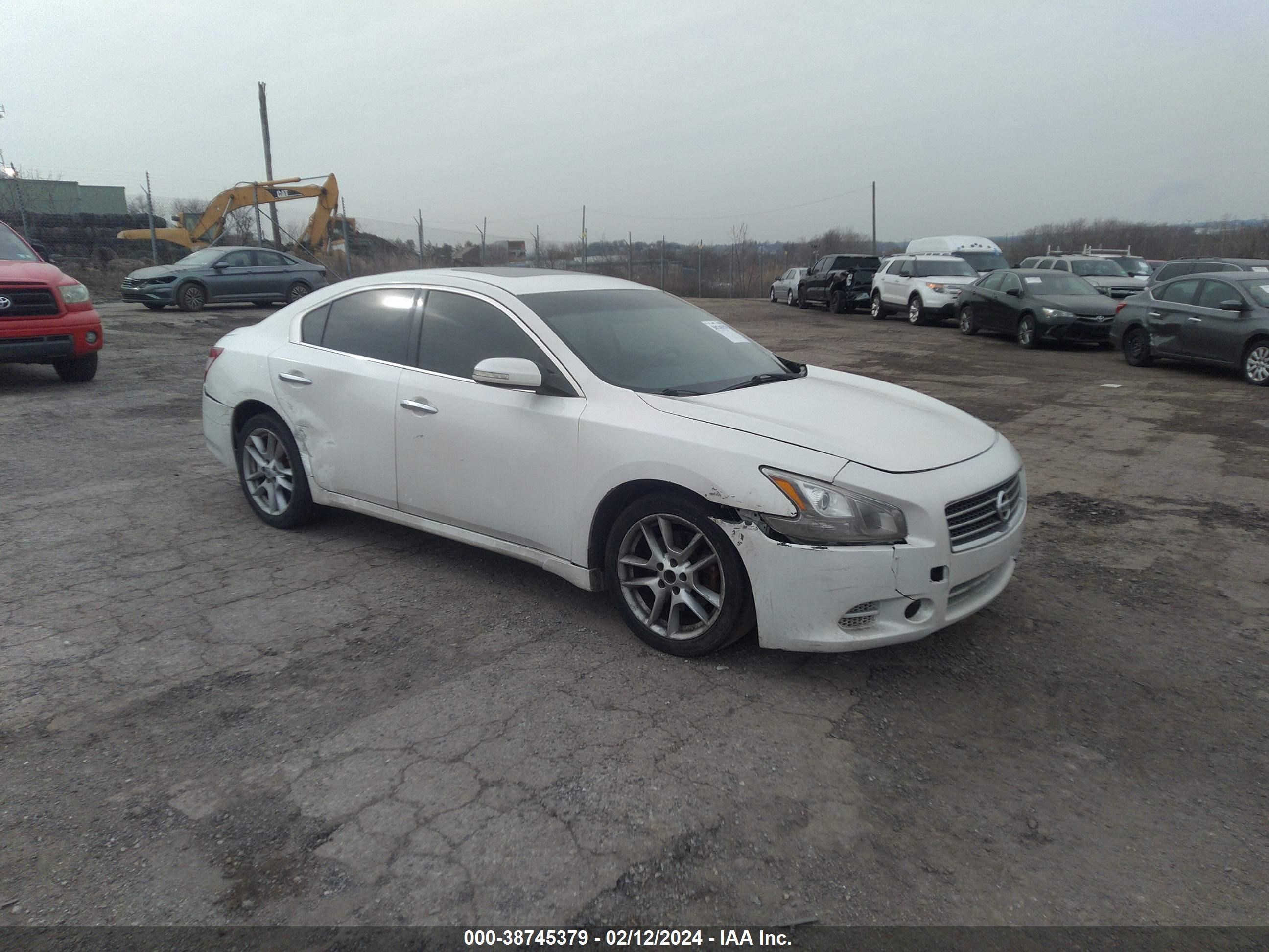 nissan maxima 2009 1n4aa51e39c856242