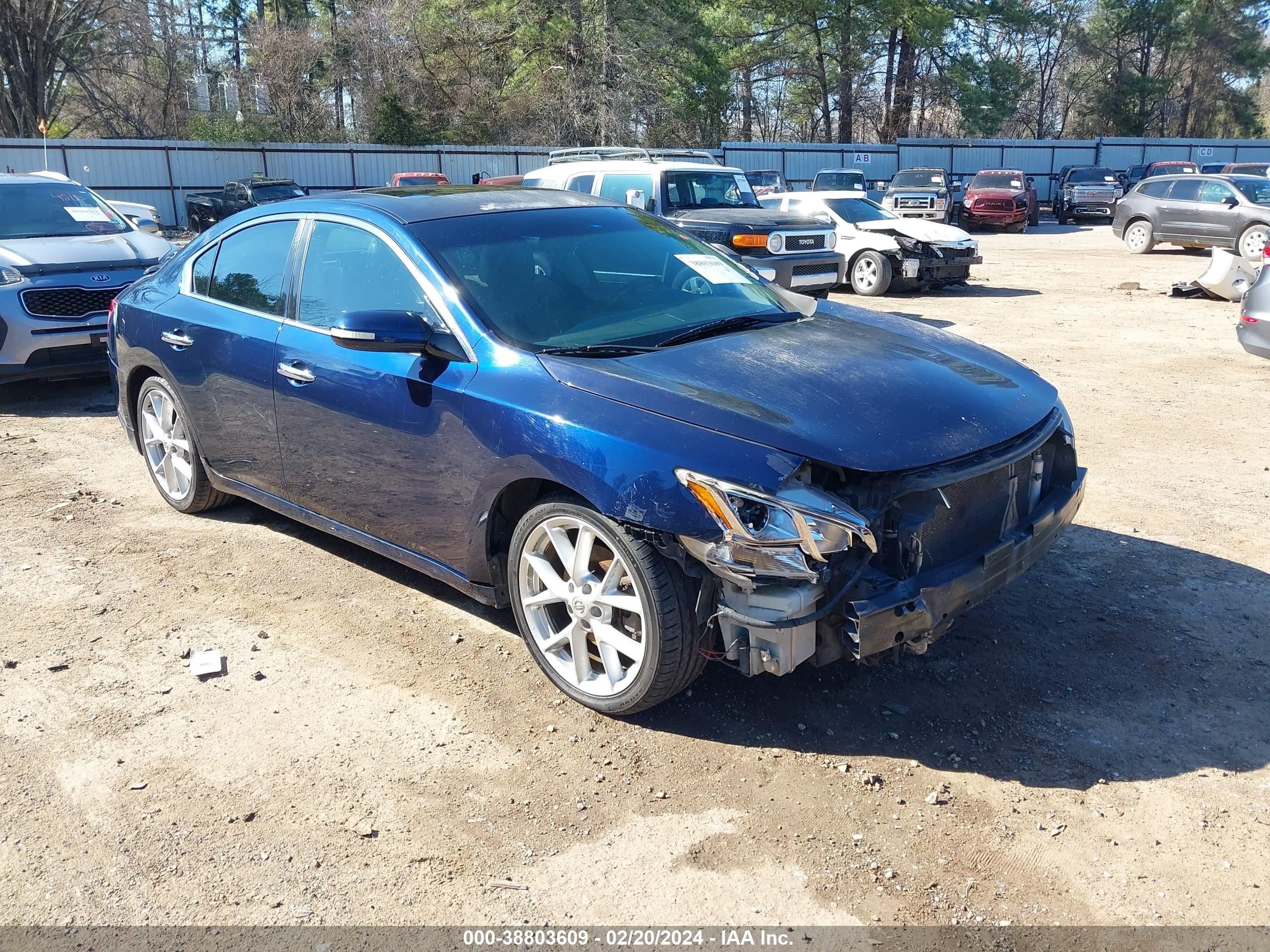 nissan maxima 2009 1n4aa51e49c842818