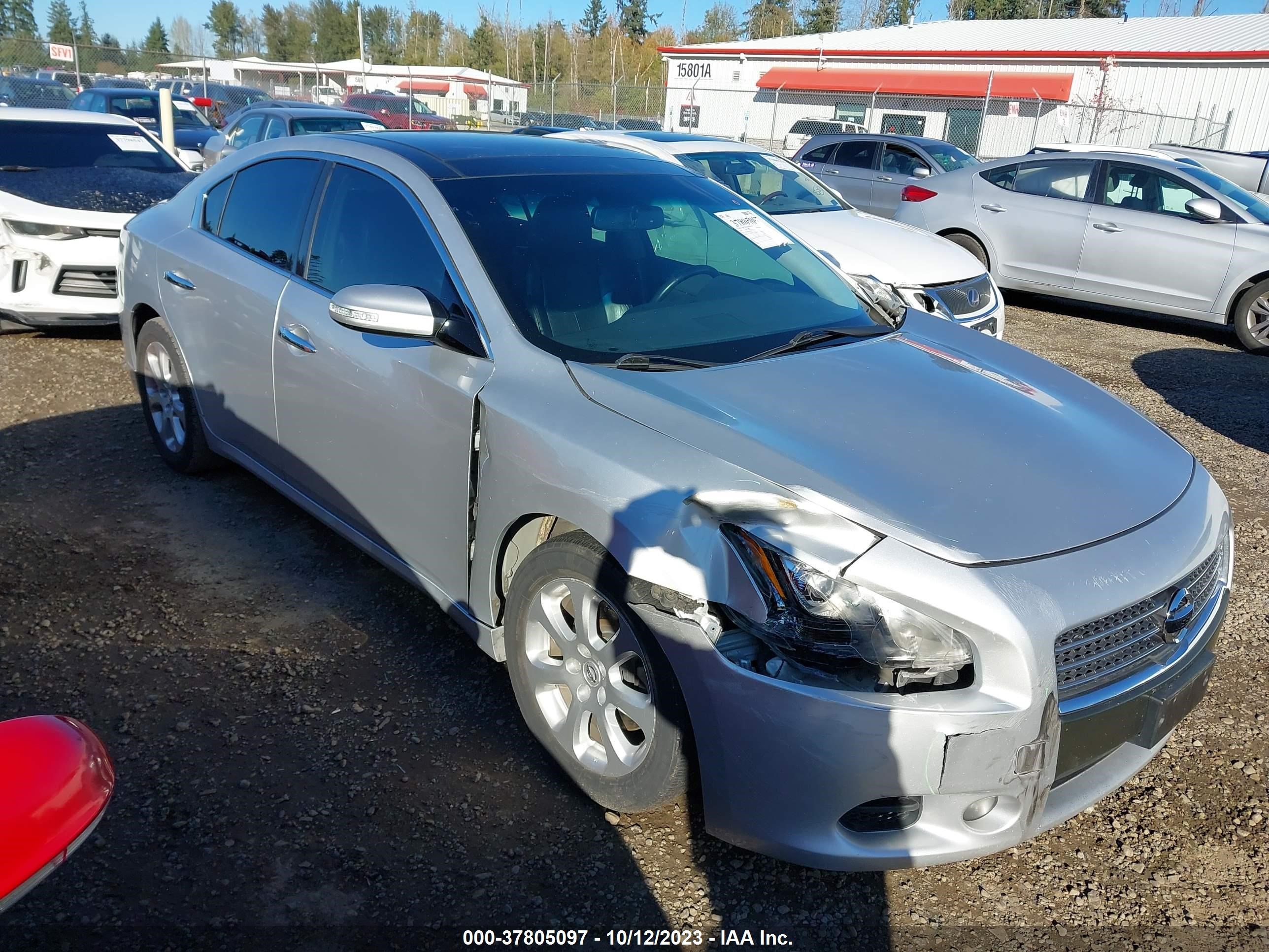 nissan maxima 2009 1n4aa51e59c849843