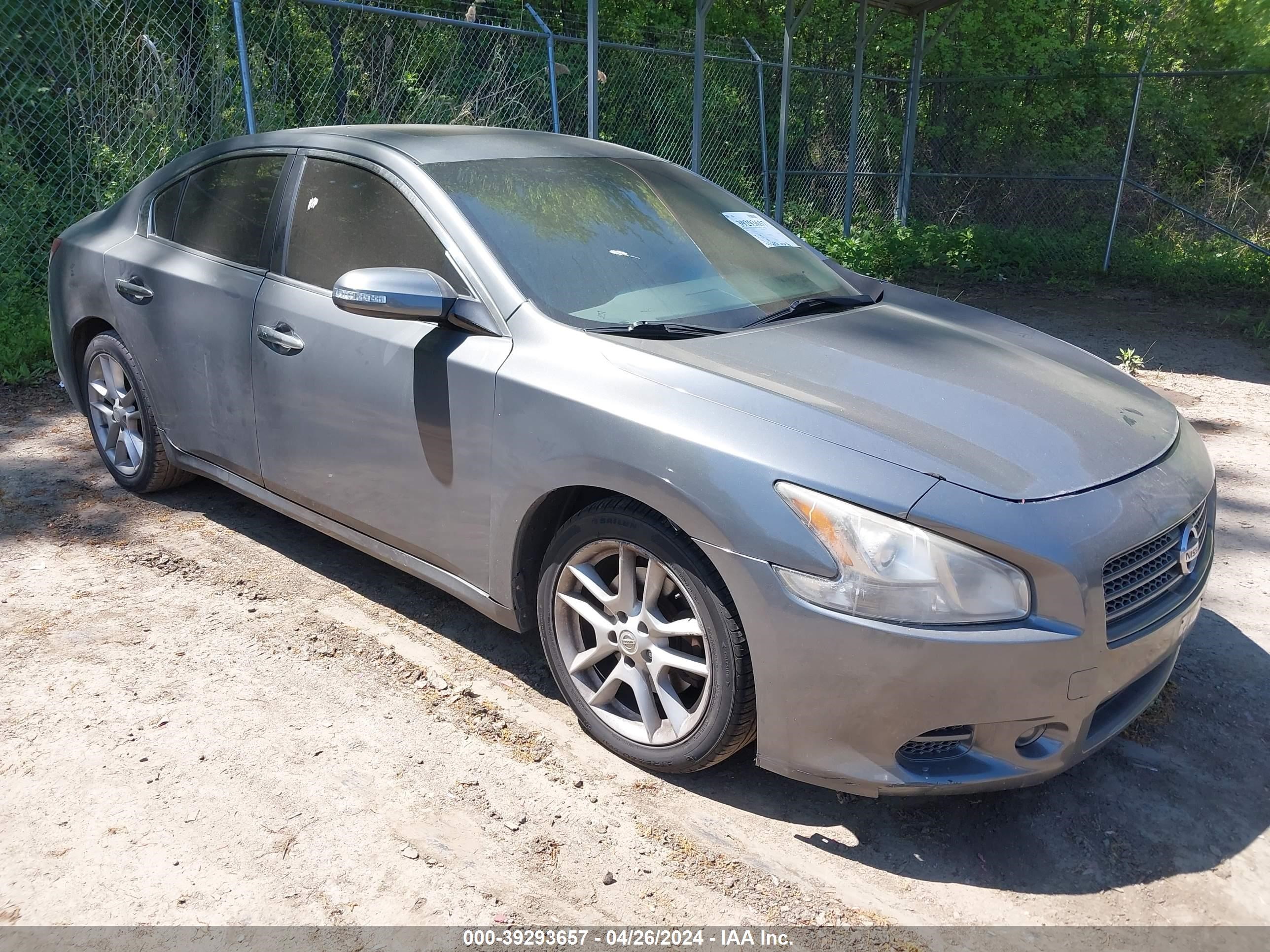 nissan maxima 2009 1n4aa51e69c843971