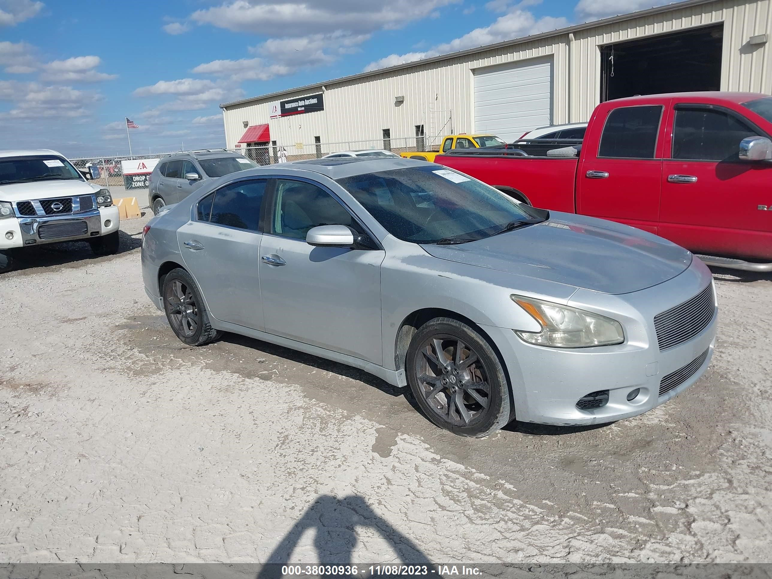 nissan maxima 2009 1n4aa51e69c849401