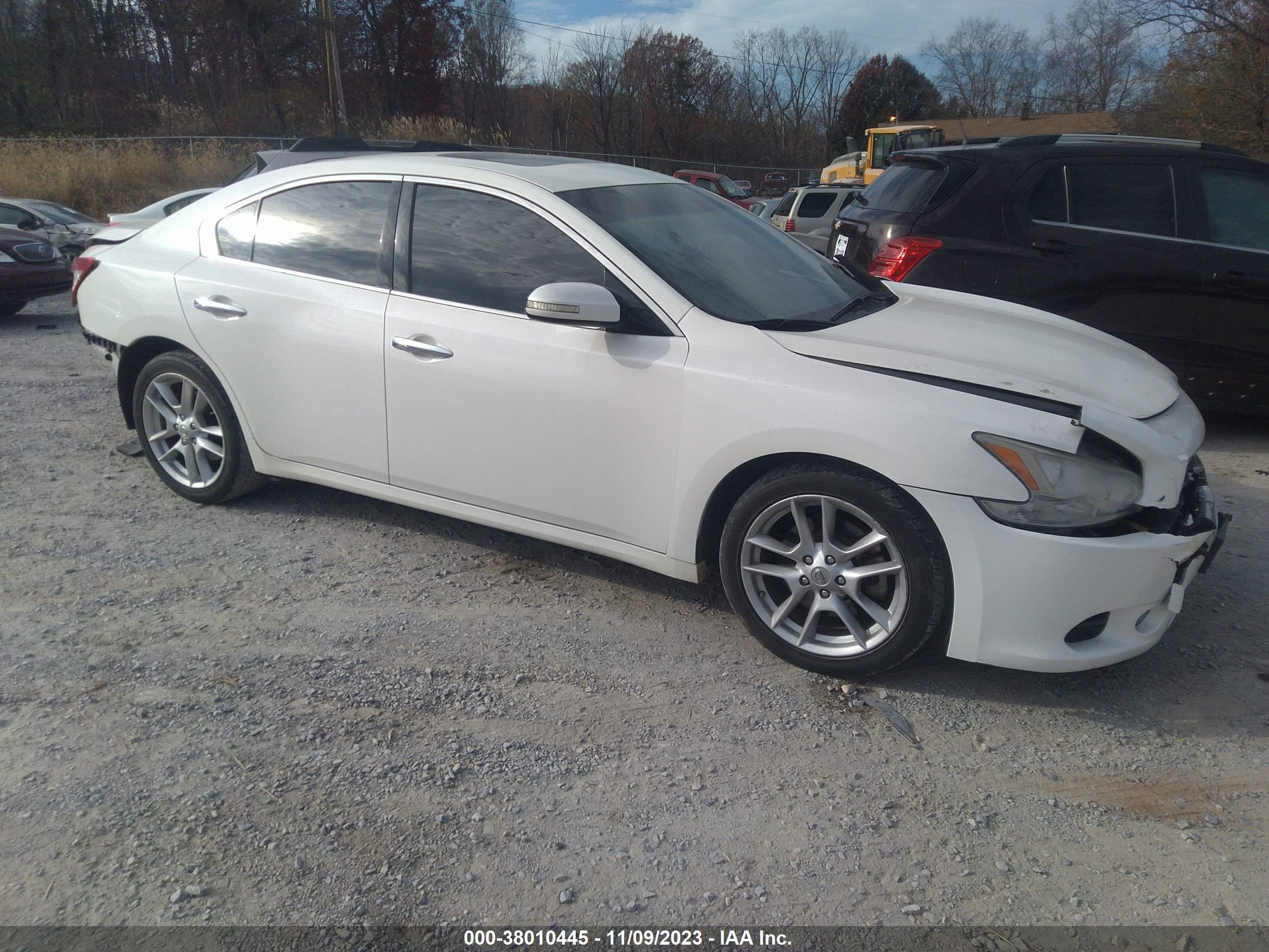 nissan maxima 2009 1n4aa51e79c803883