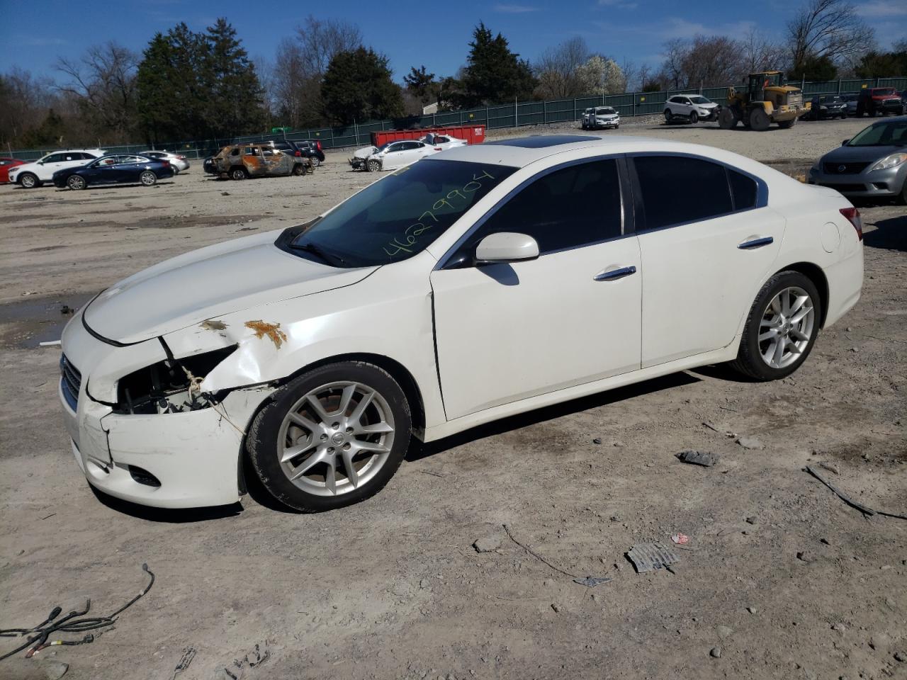 nissan maxima 2009 1n4aa51e79c856535