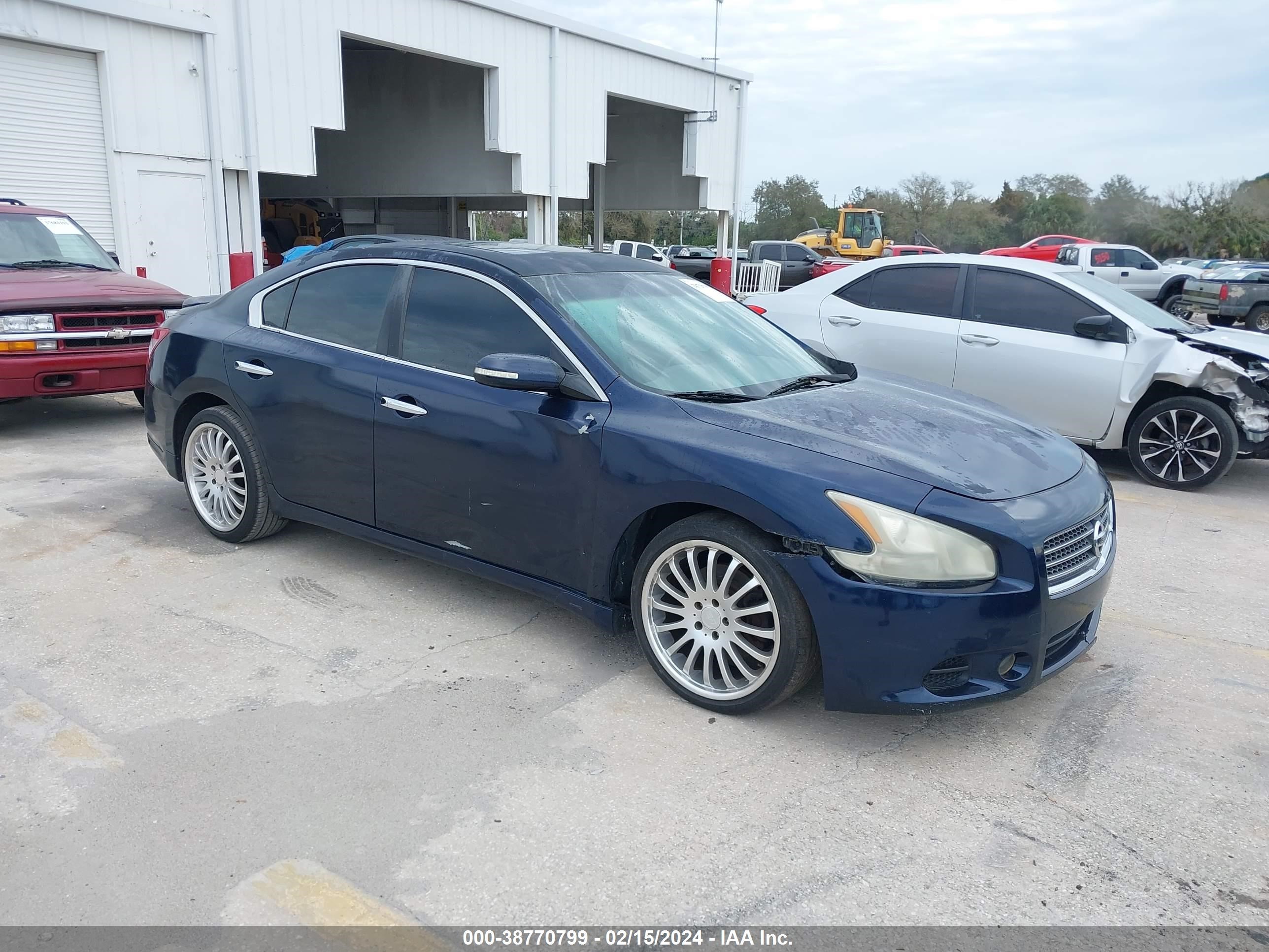 nissan maxima 2009 1n4aa51e89c807330