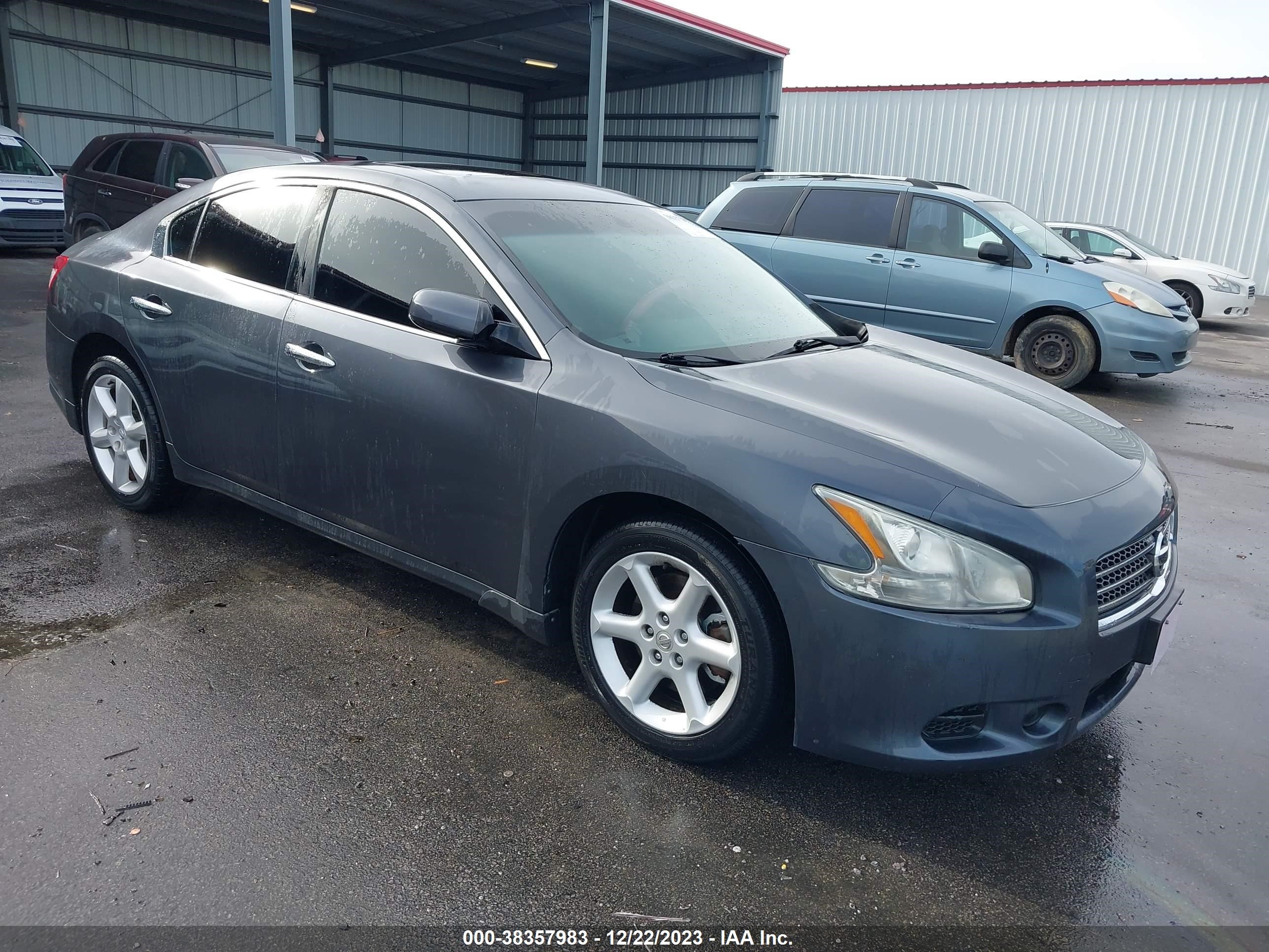 nissan maxima 2009 1n4aa51ex9c823612