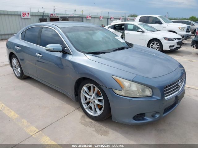 nissan maxima 2010 1n4aa5ap0ac832762