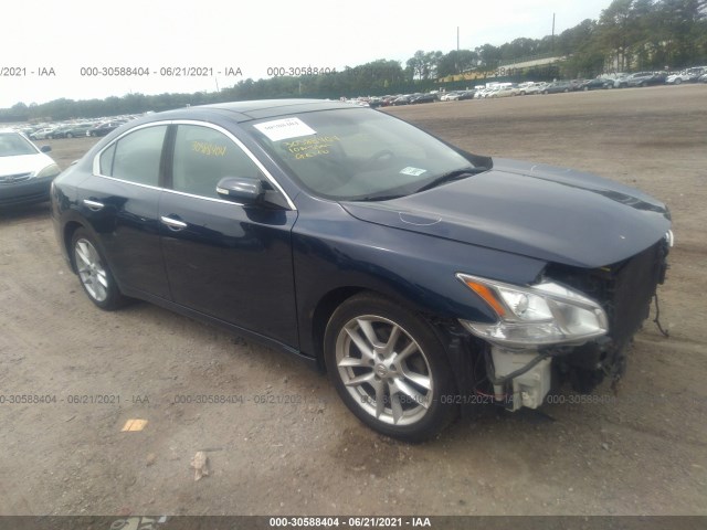 nissan maxima 2010 1n4aa5ap0ac844765