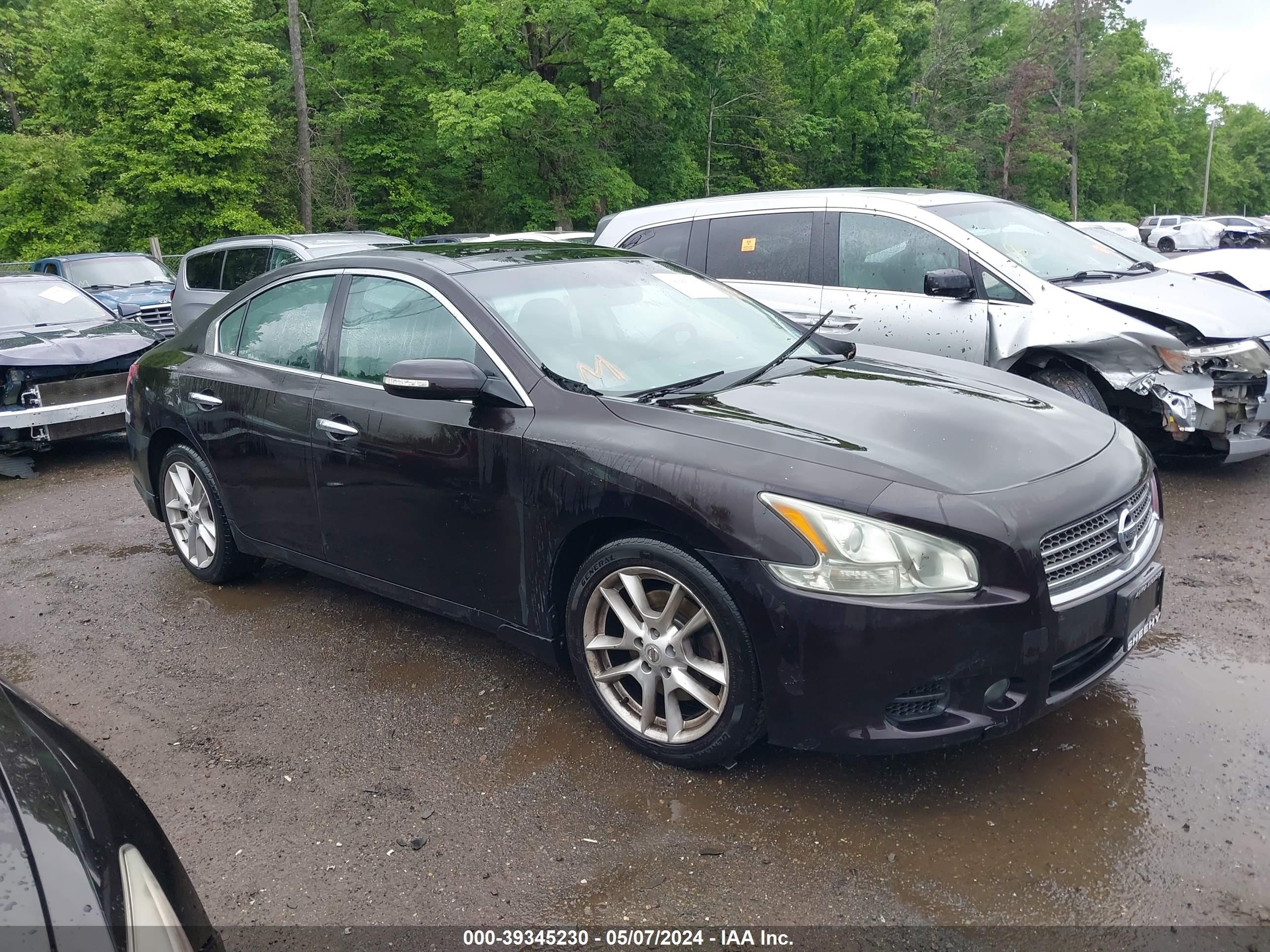 nissan maxima 2011 1n4aa5ap0bc810035