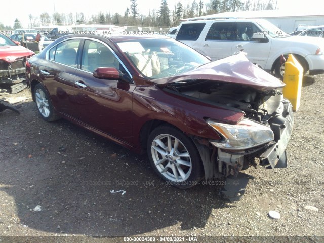 nissan maxima 2011 1n4aa5ap0bc818569