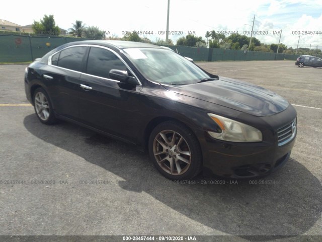 nissan maxima 2011 1n4aa5ap0bc830138