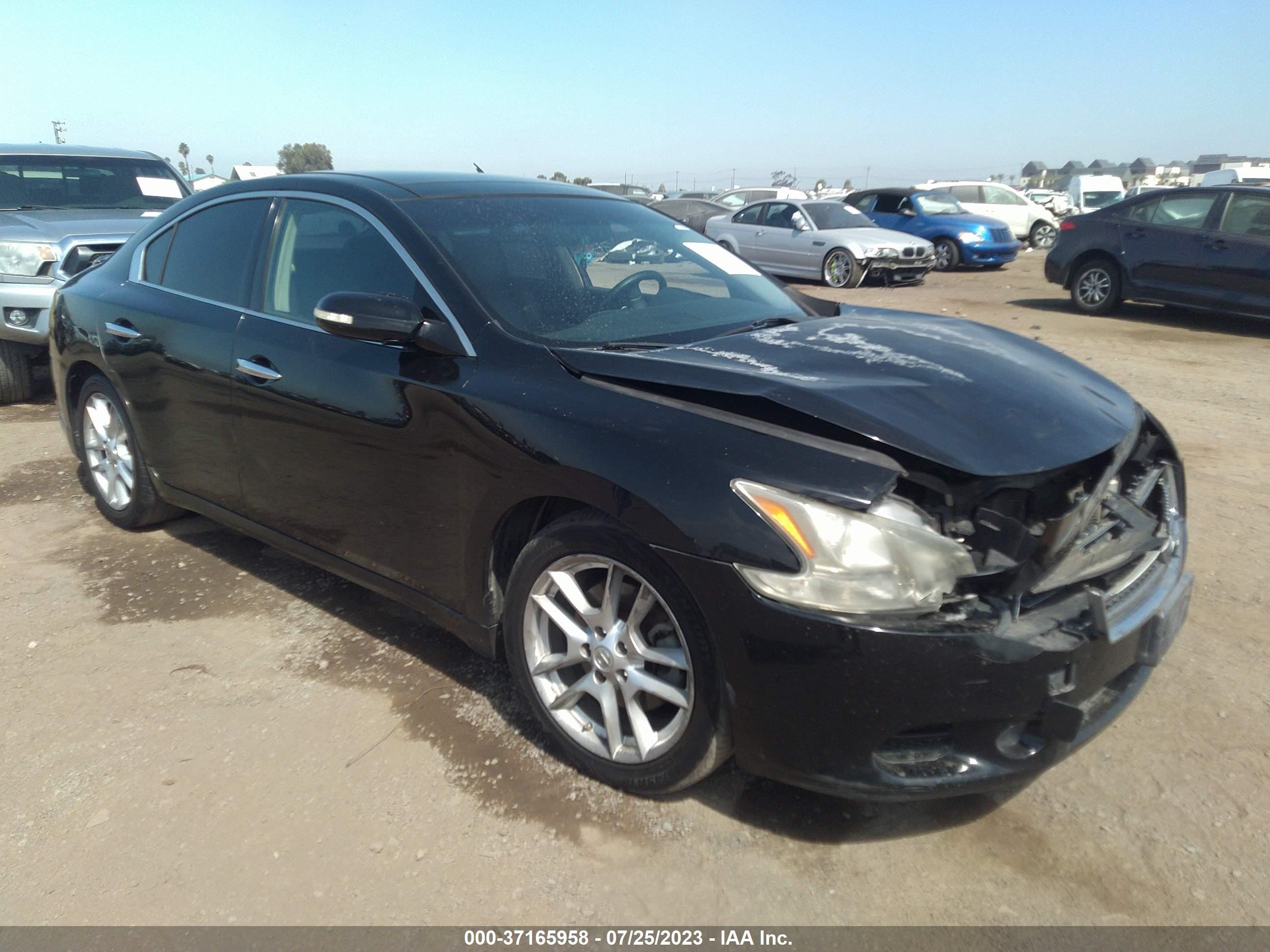 nissan maxima 2011 1n4aa5ap0bc848123