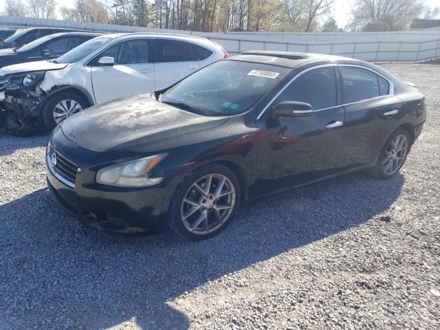 nissan maxima 2011 1n4aa5ap0bc849854