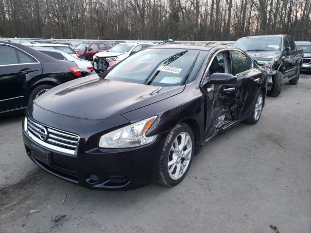 nissan maxima s 2012 1n4aa5ap0cc807640