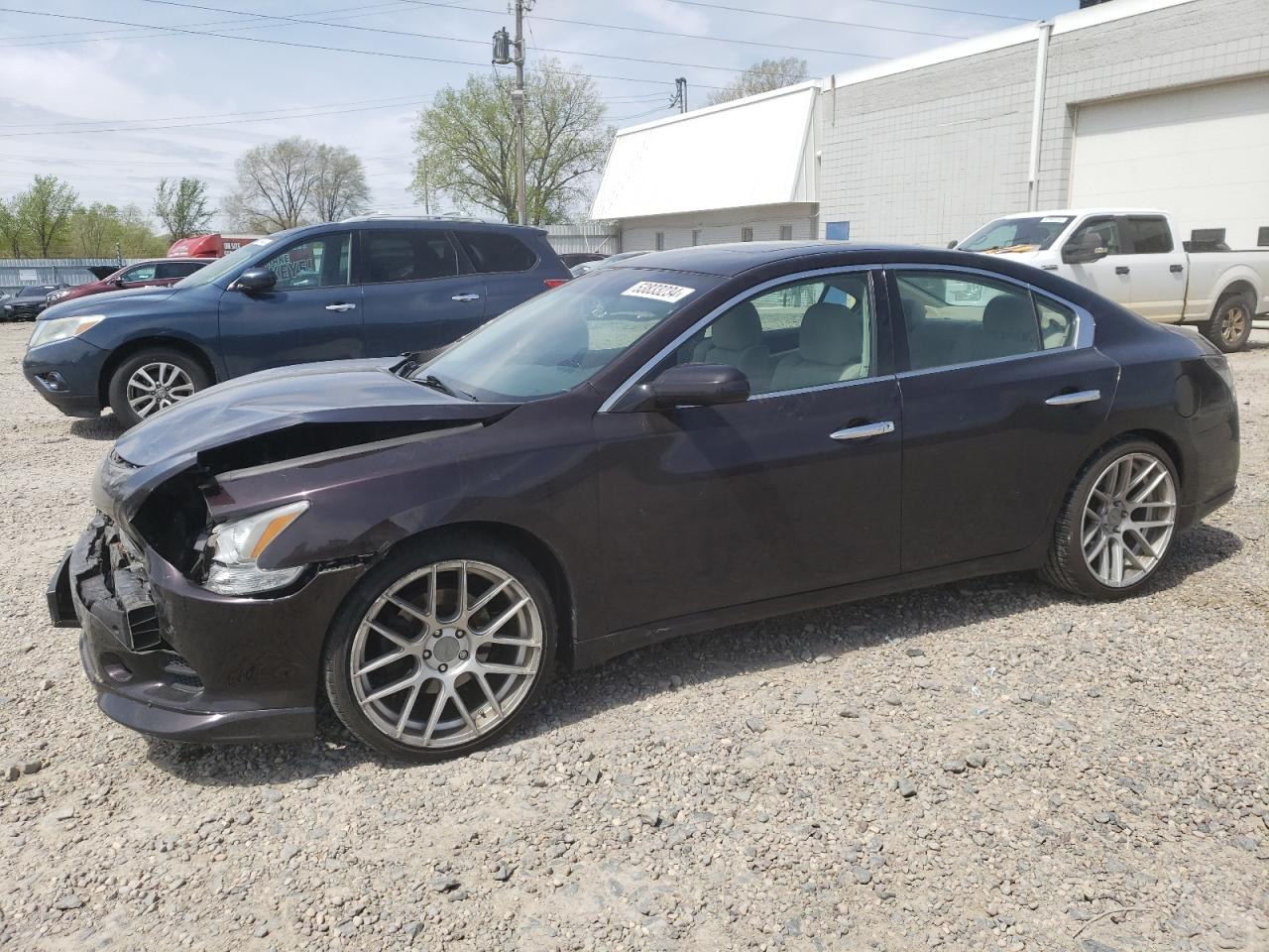 nissan maxima 2012 1n4aa5ap0cc813518