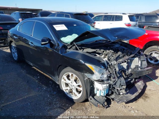 nissan maxima 2012 1n4aa5ap0cc833610