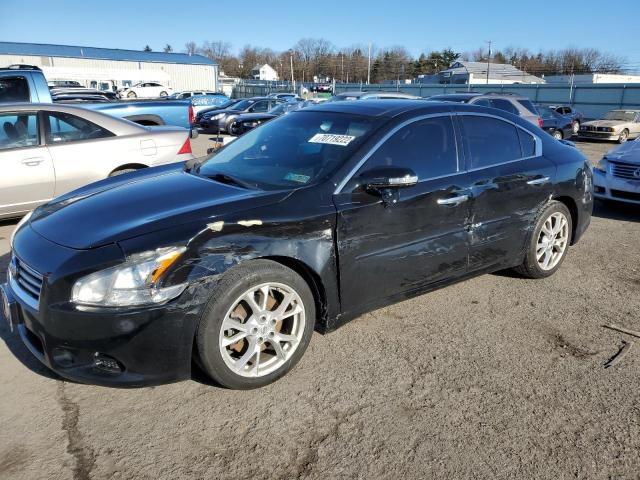 nissan maxima s 2012 1n4aa5ap0cc840136