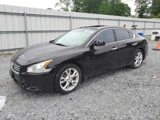 nissan maxima 2012 1n4aa5ap0cc843456