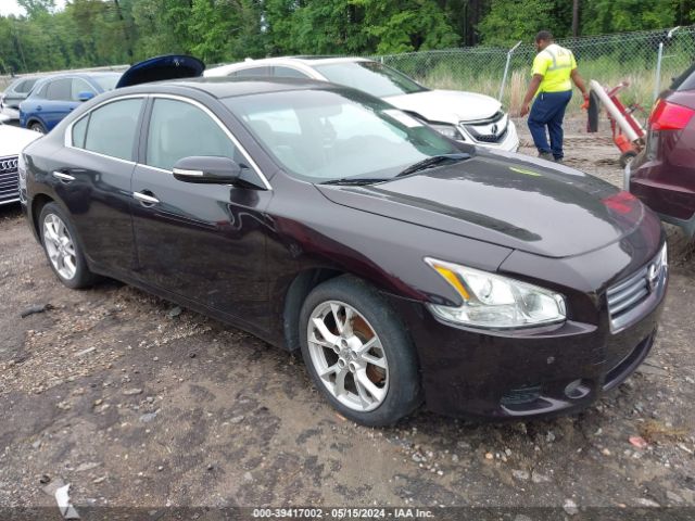 nissan maxima 2012 1n4aa5ap0cc853775