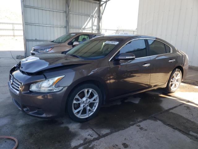 nissan maxima s 2013 1n4aa5ap0dc805257