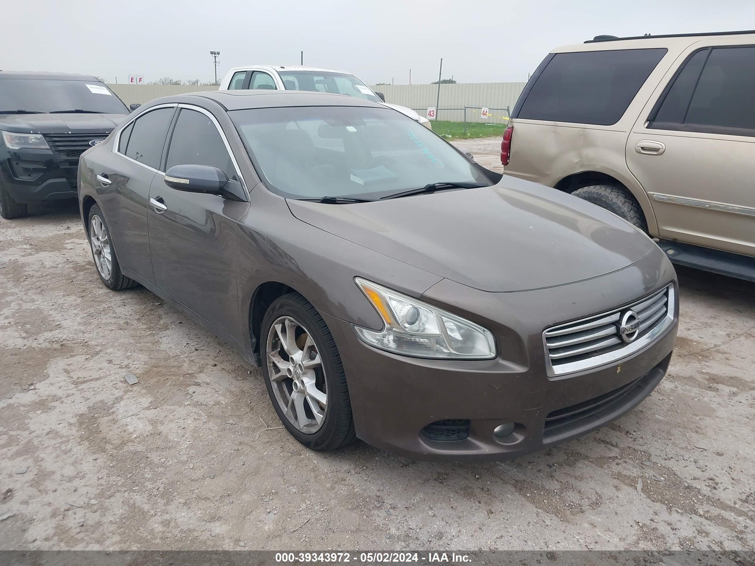 nissan maxima 2013 1n4aa5ap0dc821636